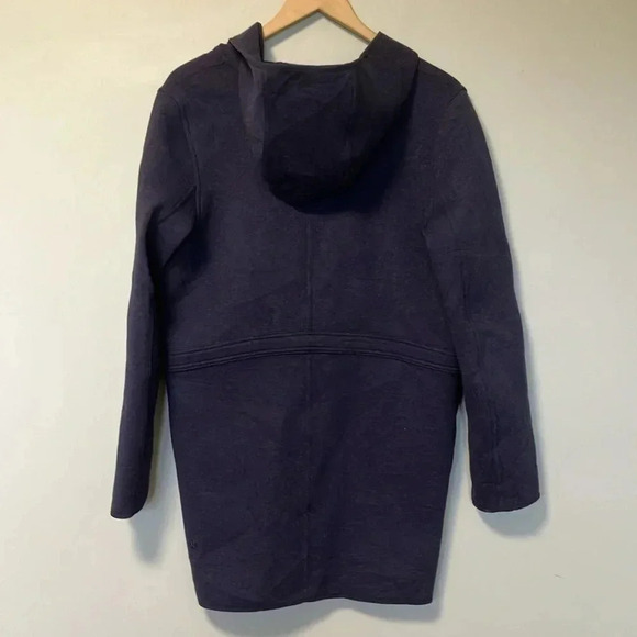 Lululemon City Bound Wrap Heathered Deep  Indigo Jacket S - Picture 6 of 14